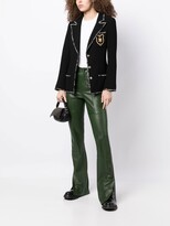 Thumbnail for your product : Chanel Pre Owned 2005 Logo Emblem Notch Lapels Jacket