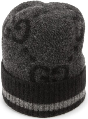 Gucci GG knit cashmere hat