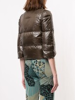 Thumbnail for your product : Dries Van Noten Pre-Owned Cropped Puffer Jacket