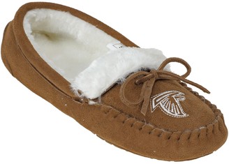 embroidered moccasins