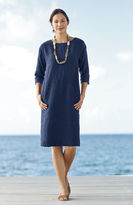 Thumbnail for your product : J. Jill Pure Jill delave linen easy dress
