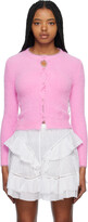Pink Olena Cardigan