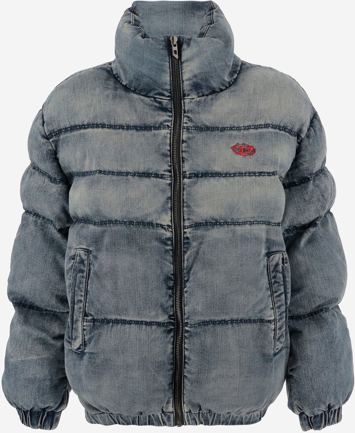 Diesel Jwmons Cotton Blend Padded Jacket