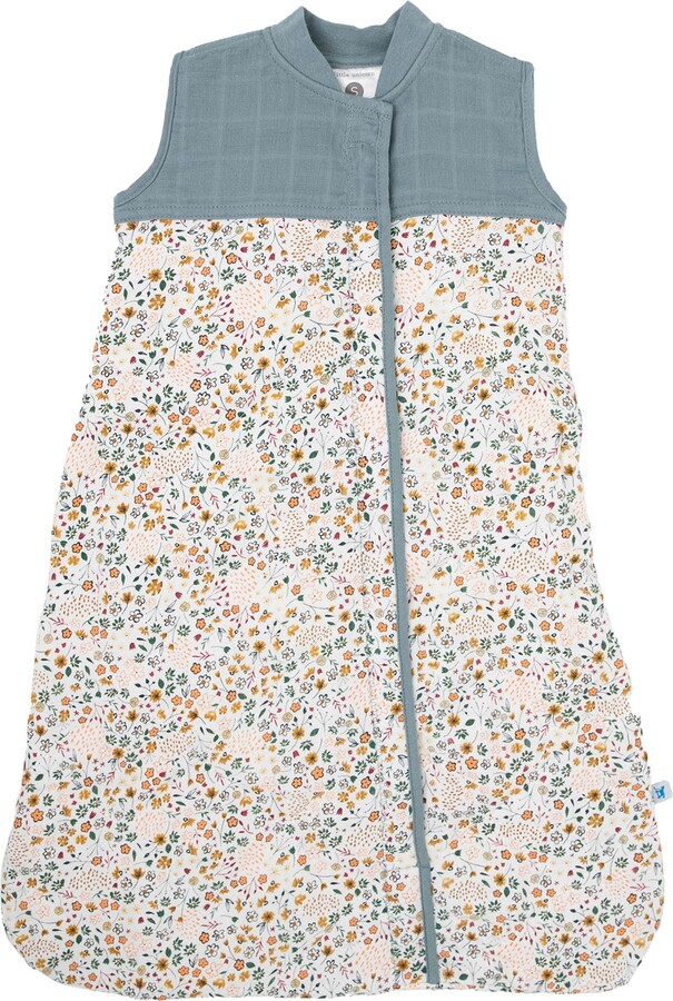 Little Unicorn Quilted Cotton Muslin Wearable Blanket