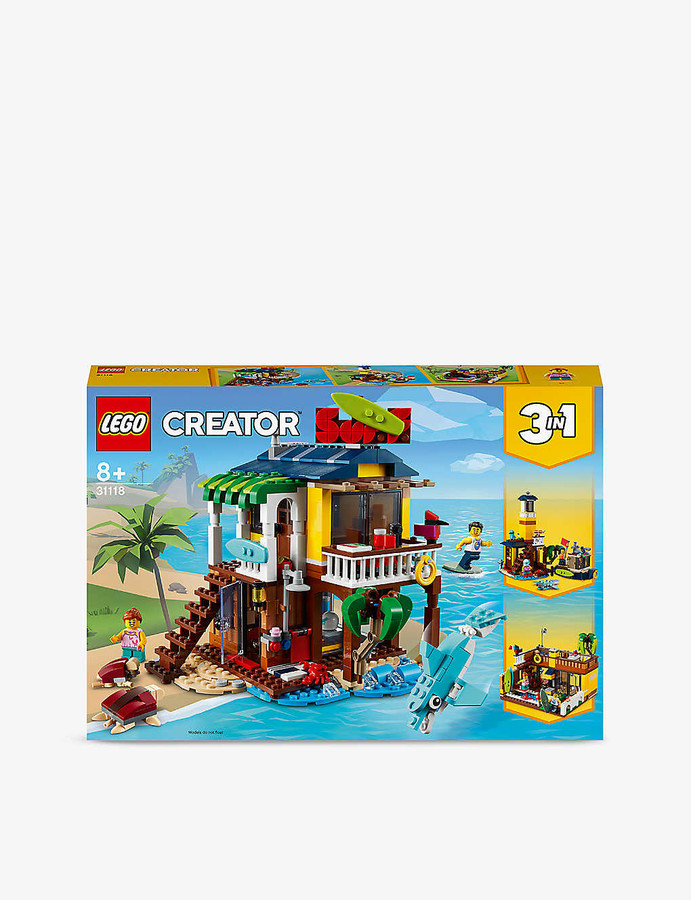 Lego Creator 31118 Surfer Beach House set - ShopStyle Toys