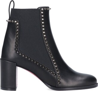 Christian Louboutin Out Line Spikes Boots