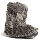 Thumbnail for your product : Bedroom Athletics 'Cole' Faux Fur Bootie Slipper
