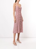 Thumbnail for your product : Reformation Gemstone floral-print midi-dress