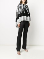 Thumbnail for your product : Just Cavalli Fringed Hem Knitted Cape