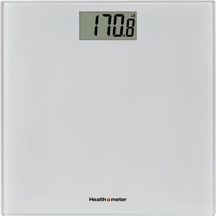 Health o Meter Digital Glass Bathroom Scale