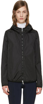 Moncler Black Vive Hooded Jacket