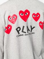 Thumbnail for your product : Comme des Garçons PLAY Heart Print Track Jacket