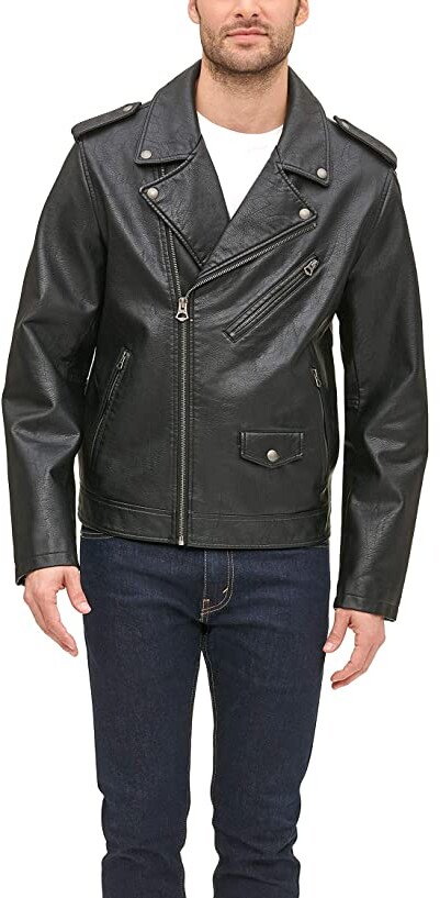 Mens Levis Leather Jacket | Shop the world's largest collection of fashion  | ShopStyle