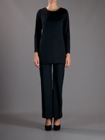 Thumbnail for your product : Yves Saint Laurent Vintage trouser suit