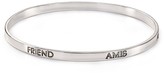 Thumbnail for your product : Carolee Friend 5 Languages Sterling Silver Bangle - Bloomingdale's Exclusive