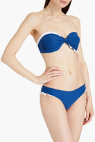 Thumbnail for your product : CASA RAKI Ruffled stretch-ECONYL low-rise bikini briefs