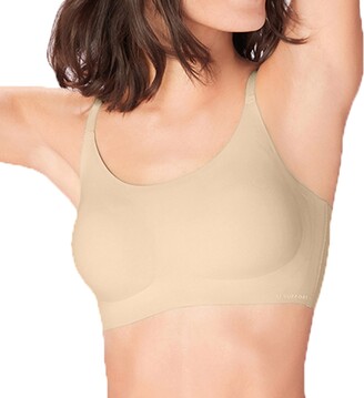 SHAPERMINT Daily Comfort Wireless Shaper Bra - High Support Compression  Bras For Women