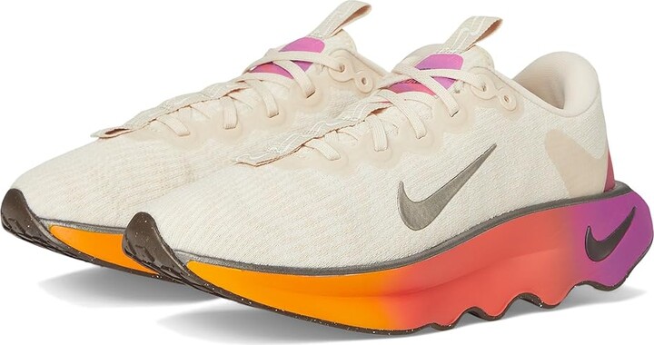 Nike Motiva Special Edition Women's Walking Shoes Pearl White/Metallic Gold : 5 M, Textile