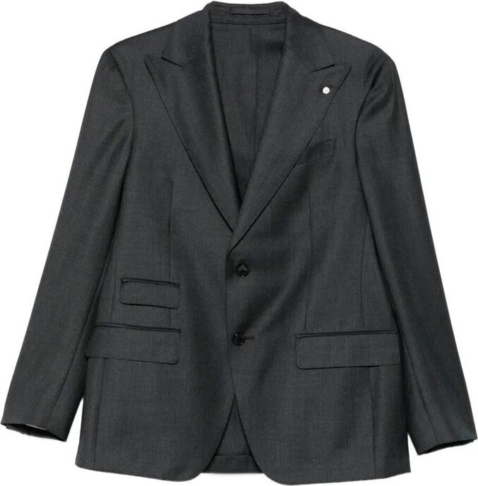 Luigi Bianchi Mantova Wool Suit