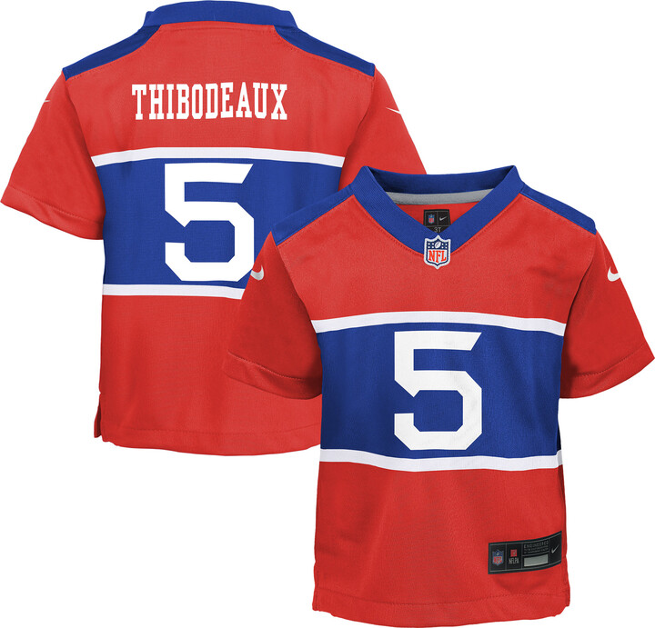 Toddler Nike Kayvon Thibodeaux Century Red New York Giants Alternate Player Game Jersey