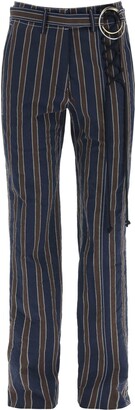 Brown Striped Pants | Shop the world's largest collection of 