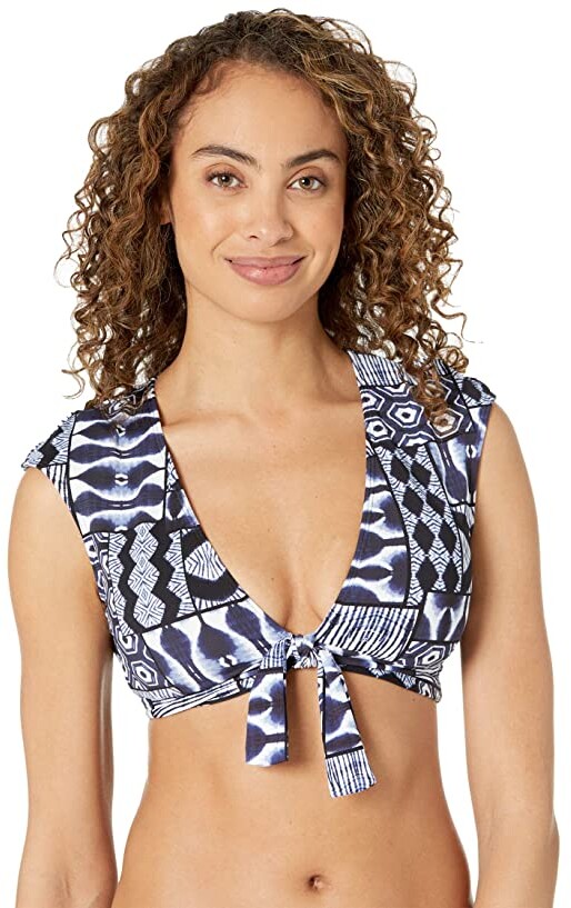 swimsuit top with sleeves