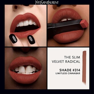 Saint Laurent The Slim Velvet Radical Matte Lipstick - ShopStyle