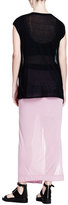Thumbnail for your product : Helmut Lang Long Boxy Crewneck Top