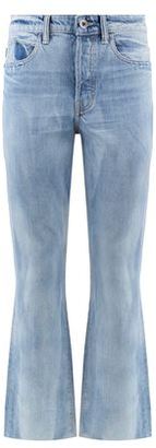 Helmut Lang High-Rise Crop Jeans
