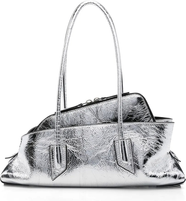 ATTICO small La Passeggiata shoulder bag