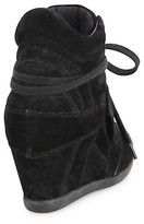 Thumbnail for your product : Ash Bowie Suede High-Top Wedge Sneakers