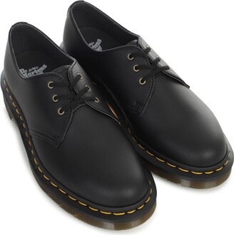 Dr. Martens Womens Black Other Materials Lace-Up Shoes
