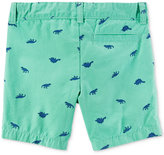 Thumbnail for your product : Carter's Flat Front Shorts, Little Boys (2-7)
