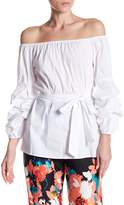 Thumbnail for your product : ECI Off-the-Shoulder Long Sleeve Top
