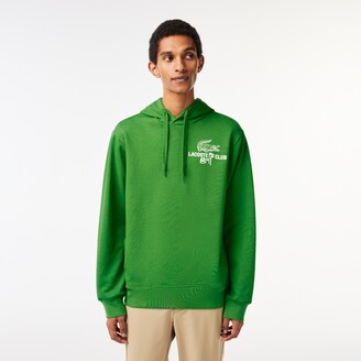 den første her appetit Lacoste Men's Green Sweatshirts & Hoodies | ShopStyle