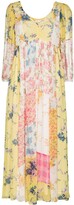 Thumbnail for your product : LoveShackFancy Roslyn patchwork floral dress