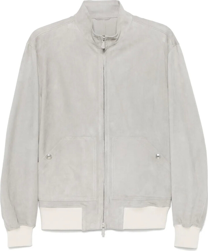 Eleventy Suede Jacket