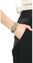 Thumbnail for your product : Iosselliani Cheetah Head Bracelet