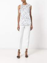 Thumbnail for your product : Carven ruffled detail tank
