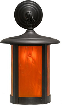 Meyda Lighting Fulton 1-Light Outdoor Wall Lantern