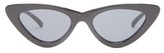 Thumbnail for your product : Le Specs The Last Lolita Cat-eye Sunglasses - Black