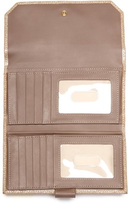 Lodis Randy Leather Checkbook Wallet