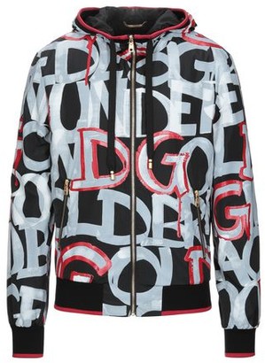 Dolce & Gabbana quilted bomber jacket - ShopStyle