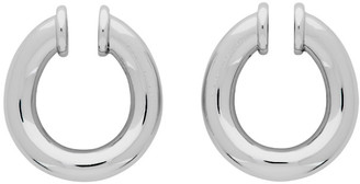 Portrait Report Silver Mini Twist Ring Ear Cuffs