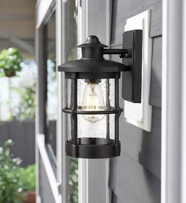 TCP MILANO-W Milano LED Stainless Steel Outdoor Up Lantern Wall Light 