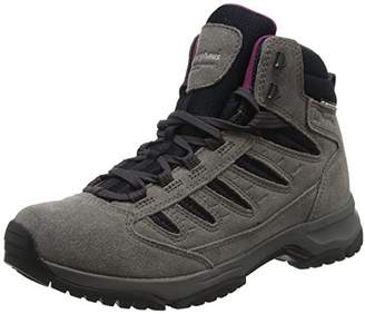 Berghaus Women's Expeditor Trek 2.0 Walking Boots High Rise Hiking, Grey (Dark Grey/Black D90), 8 UK 42 EU