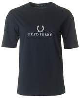Thumbnail for your product : Fred Perry Embroidered Logo T-shirt Colour: CORAL, Size: 8