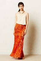 Thumbnail for your product : Anthropologie Andree DeLair Tana Mesh Maxi Skirt