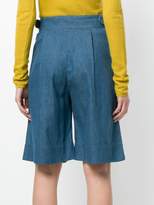 Thumbnail for your product : Holland & Holland high-waisted shorts