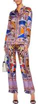 Thumbnail for your product : Emilio Pucci Printed Silk-Twill Shirt